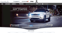 Desktop Screenshot of gonzalezrguaymas.com.mx